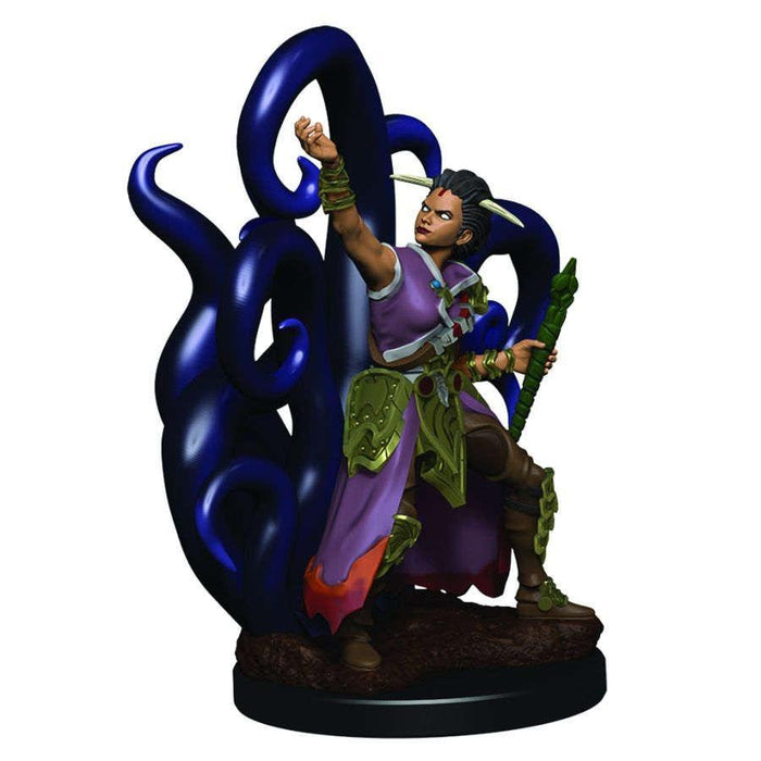 Dungeons & Dragons: Icons of the Realm Premium Figure (Wave 3) - Female Human Warlock - Boardlandia