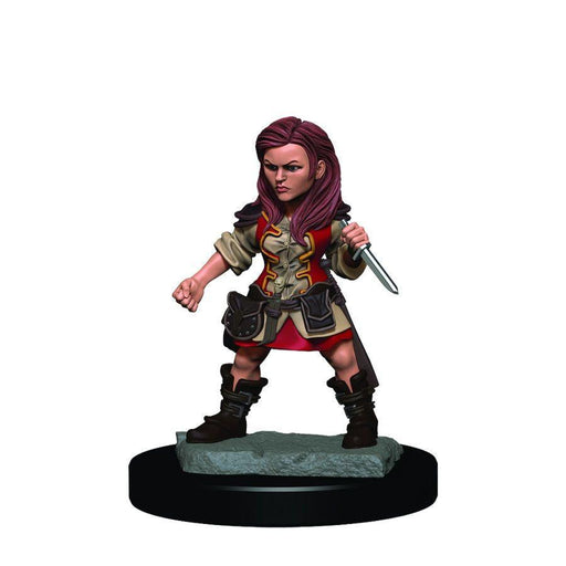 Dungeons & Dragons: Icons of the Realm Premium Figure (Wave 3) - Female Halfling Rogue - Boardlandia