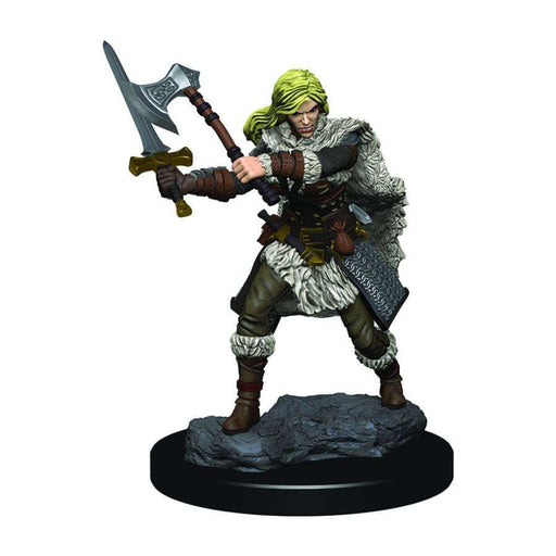 Dungeons & Dragons: Icons of the Realm Premium Figure (Wave 3) - Female Human Barbarian - Boardlandia