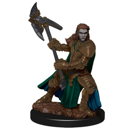 Dungeons And Dragons - Icons of the Realm Wave 4 Premium Figure - Female Half-Orc Fighter - Boardlandia
