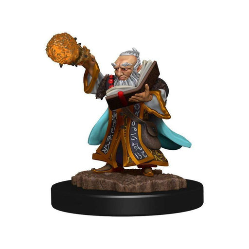 Dungeons & Dragons: Icons of the Realm Premium Figure (Wave 5) - Male Gnome Wizard - Boardlandia