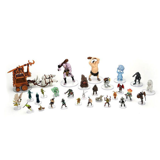 Dungeons And Dragons: Icons of the Realms Miniaturers Booster Brick 19 Snowbound (8CT) - Boardlandia