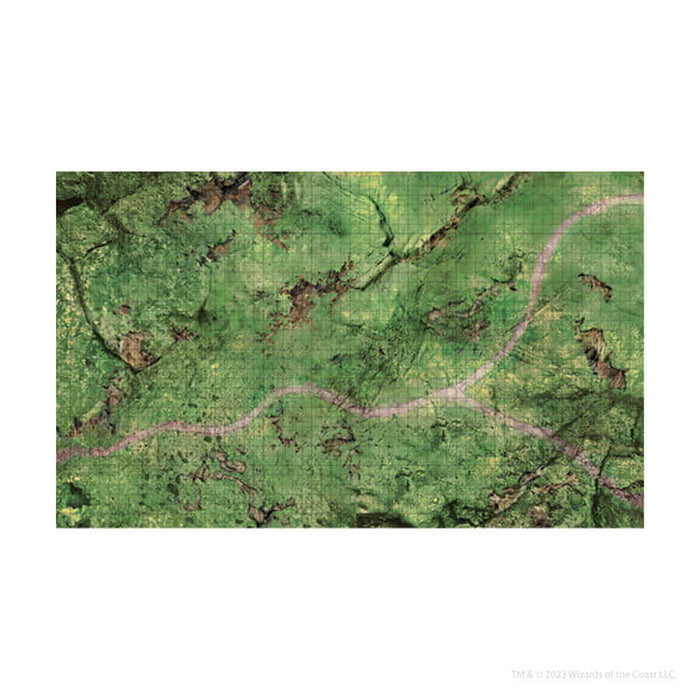 Dungeons & Dragons: Icons of the Realms - Plains Battle Mat - (Pre-Order)