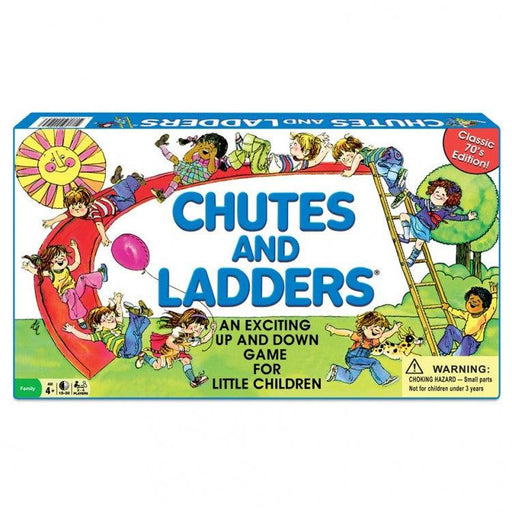 Classic Chutes and Ladders - Boardlandia