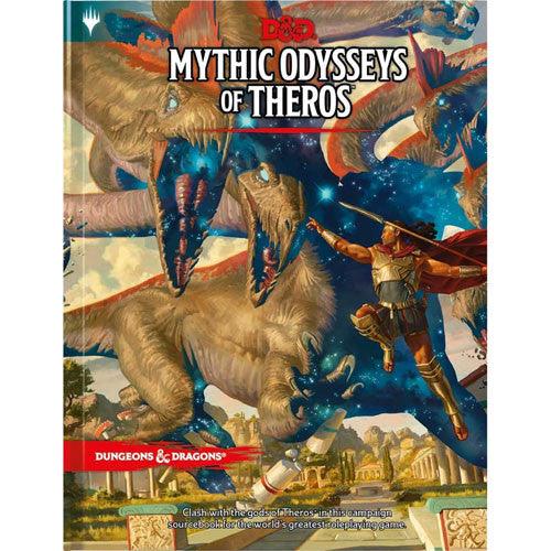 Dungeons & Dragons 5E: Mythic Odysseys of Theros - Boardlandia