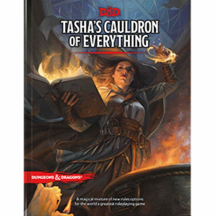 Dungeon & Dragons - Tasha's Cauldron of Everything - Boardlandia