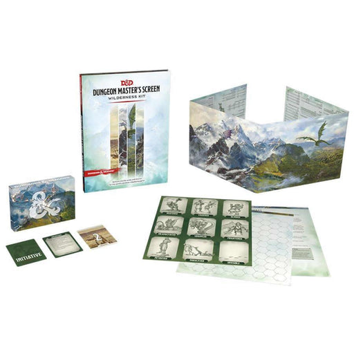 Dungeons & Dragons 5E: Dungeon Master's Screen - Wilderness Kit - Boardlandia