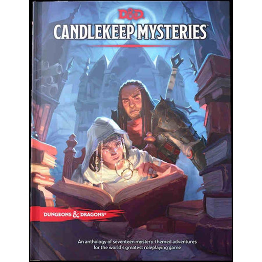 Dungeons & Dragons 5E: Candlekeep Mysteries - Boardlandia