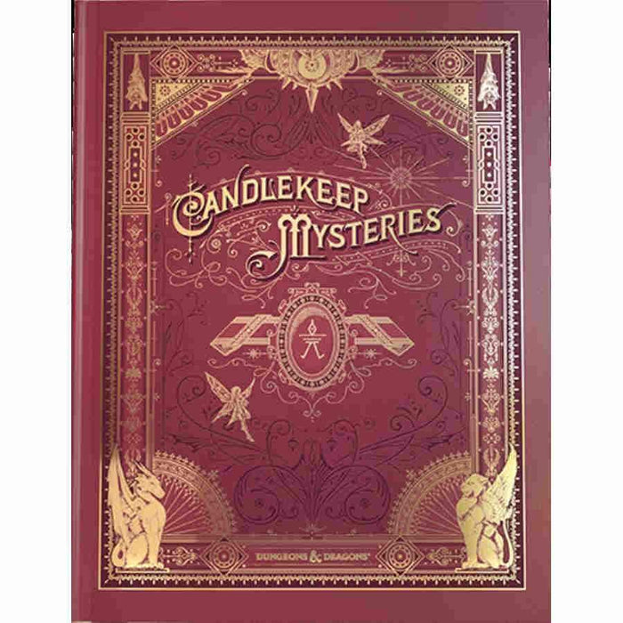 Dungeons & Dragons 5E: Candlekeep Mysteries (Exclusive Art Cover) - Boardlandia