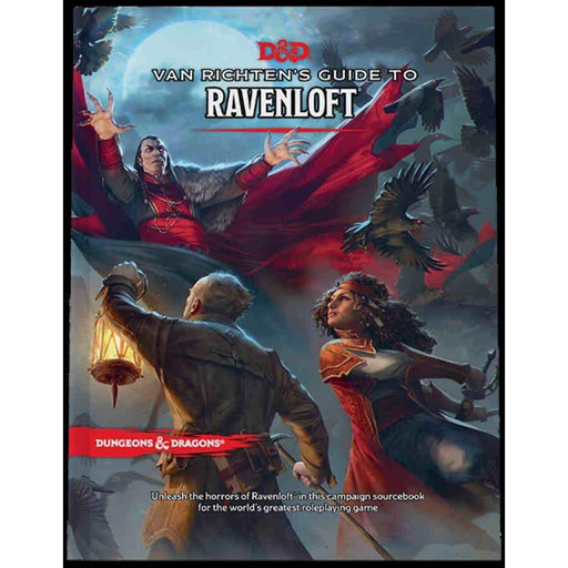 Dungeons & Dragons - Van Richten's Guide to Ravenloft (Fifth Edition) - Boardlandia