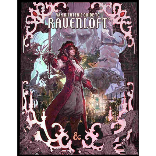 Dungeons & Dragons - Van Richten's Guide to Ravenloft (Fifth Edition) (Alternate Art Cover) - Boardlandia