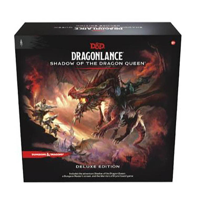 Dungeons & Dragons: Dragonlance - Shadow of the Dragon Queen (Deluxe Edition) - Boardlandia