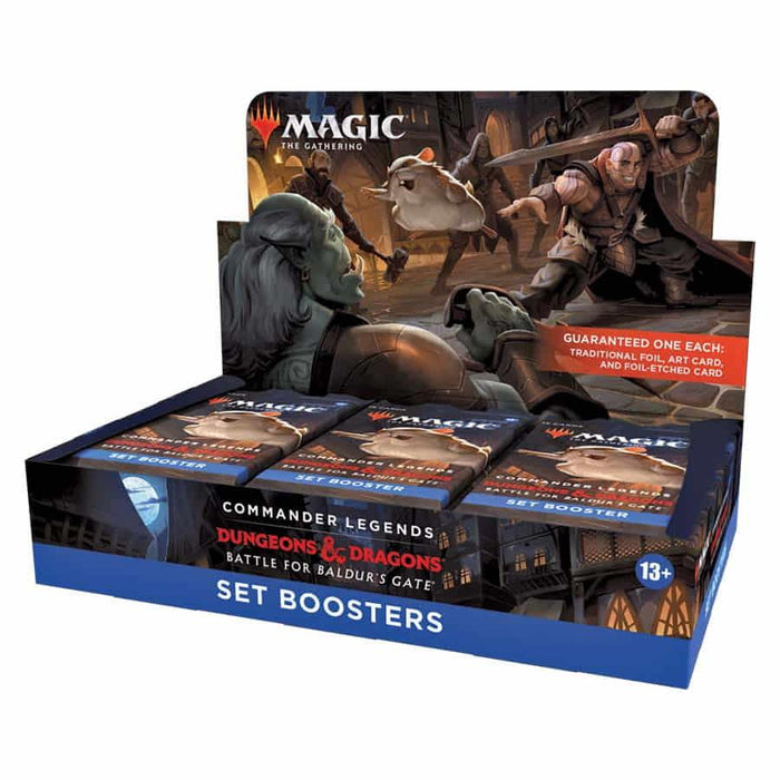 Magic the Gathering - Commander Legends: Battle for Baldur's Gate - Set Booster Box - Boardlandia