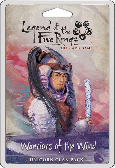 Legend of the Five Rings LCG: Warriors of the Wind - Unicorn Clan Pack - Boardlandia