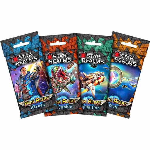 Star Realms: High Alert Expansions - Invasion - Boardlandia