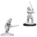 Pathfinder: Deep Cuts Unpainted Miniatures - Human Male Barbarian - Boardlandia