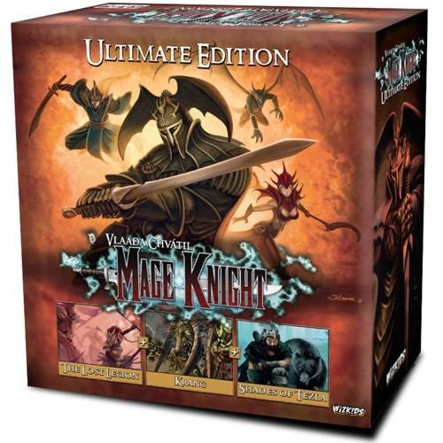 Mage Knight Board Game: Ultimate Edition - Boardlandia