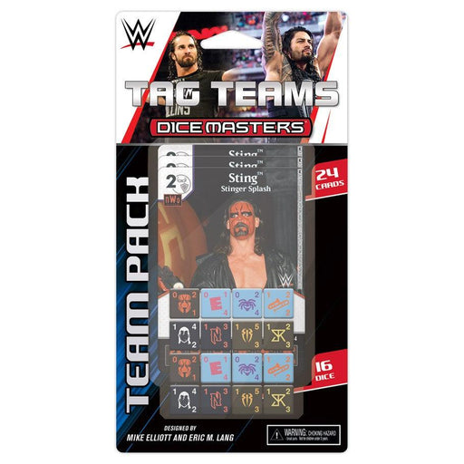 Dice Masters: WWE - Tag Teams Team Pack - Boardlandia