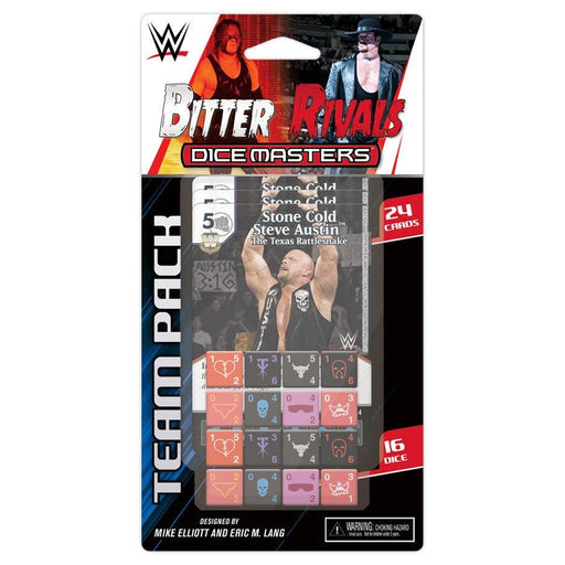 Dice Masters: WWE - Bitter Rivals Team Pack - Boardlandia