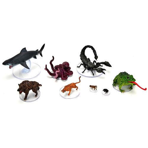 Dungeons & Dragons Miniatures: Icons of the Realms - Wild Shape and Polymorph Set 1 - Boardlandia