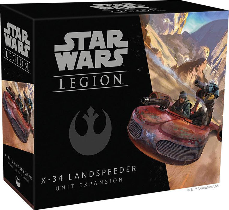 Star Wars  Legion - X-34 Landspeeder Unit Expansion - Boardlandia