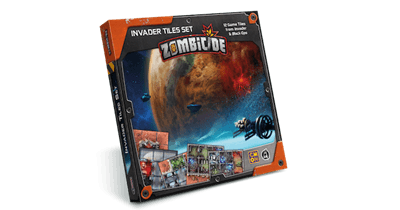 Zombicide Invader: Tiles Set - Boardlandia