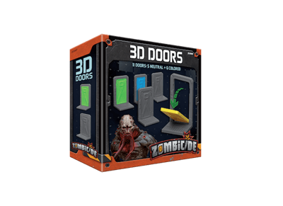 Zombicide Invader: 3D Doors - Boardlandia