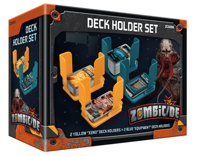 Zombicide Invader: Deck Holders Set - Boardlandia