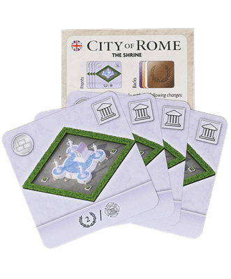 The Great City of Rome: The Shrine Mini Expansion - Boardlandia
