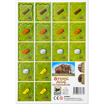 Stone Age: The Mammoth Herd Mini Expansion - Boardlandia