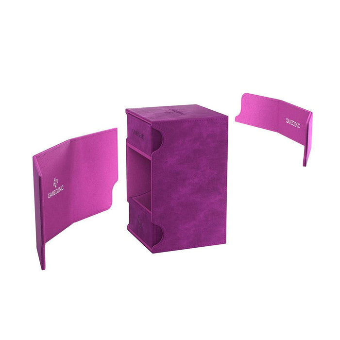 Watchtower Deck Box 100plus XL Purple - Boardlandia