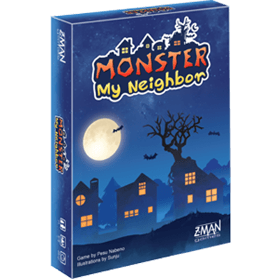Monster My Neighbor - Boardlandia