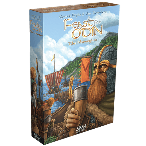 A Feast for Odin: The Norwegians Expansion - Boardlandia