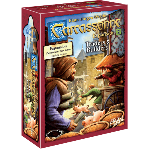 Carcassonne - Traders And Builders - Boardlandia