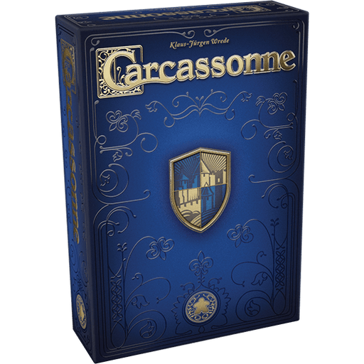 Carcassonne 20th Anniversary - Boardlandia