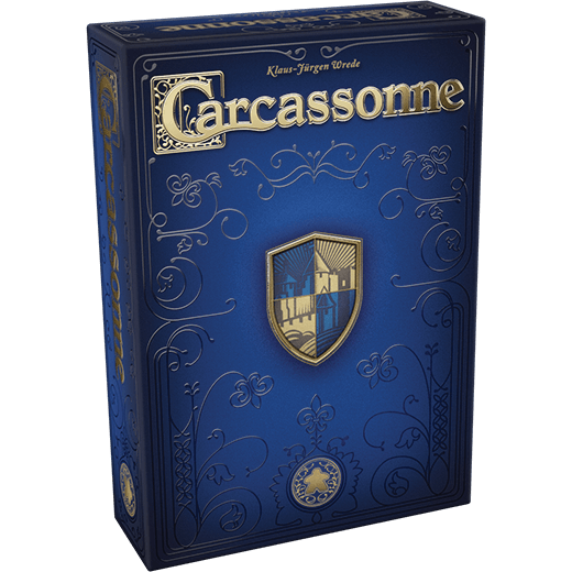 Carcassonne 20th Anniversary - Boardlandia