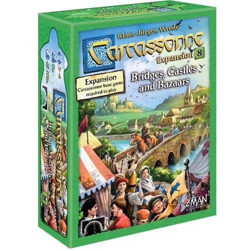 Carcassonne: Expansion 8 - Bridges, Castles, & Bazaars - Boardlandia