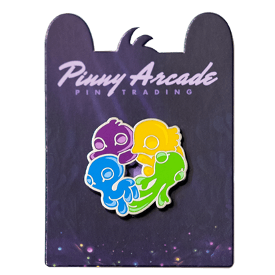 Noctiluca Enamel Pin - Boardlandia