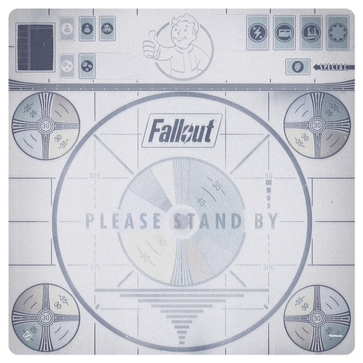 Fallout: Please Stand By Gamemat - Boardlandia